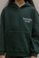 Green Hoodie Child & Youth
