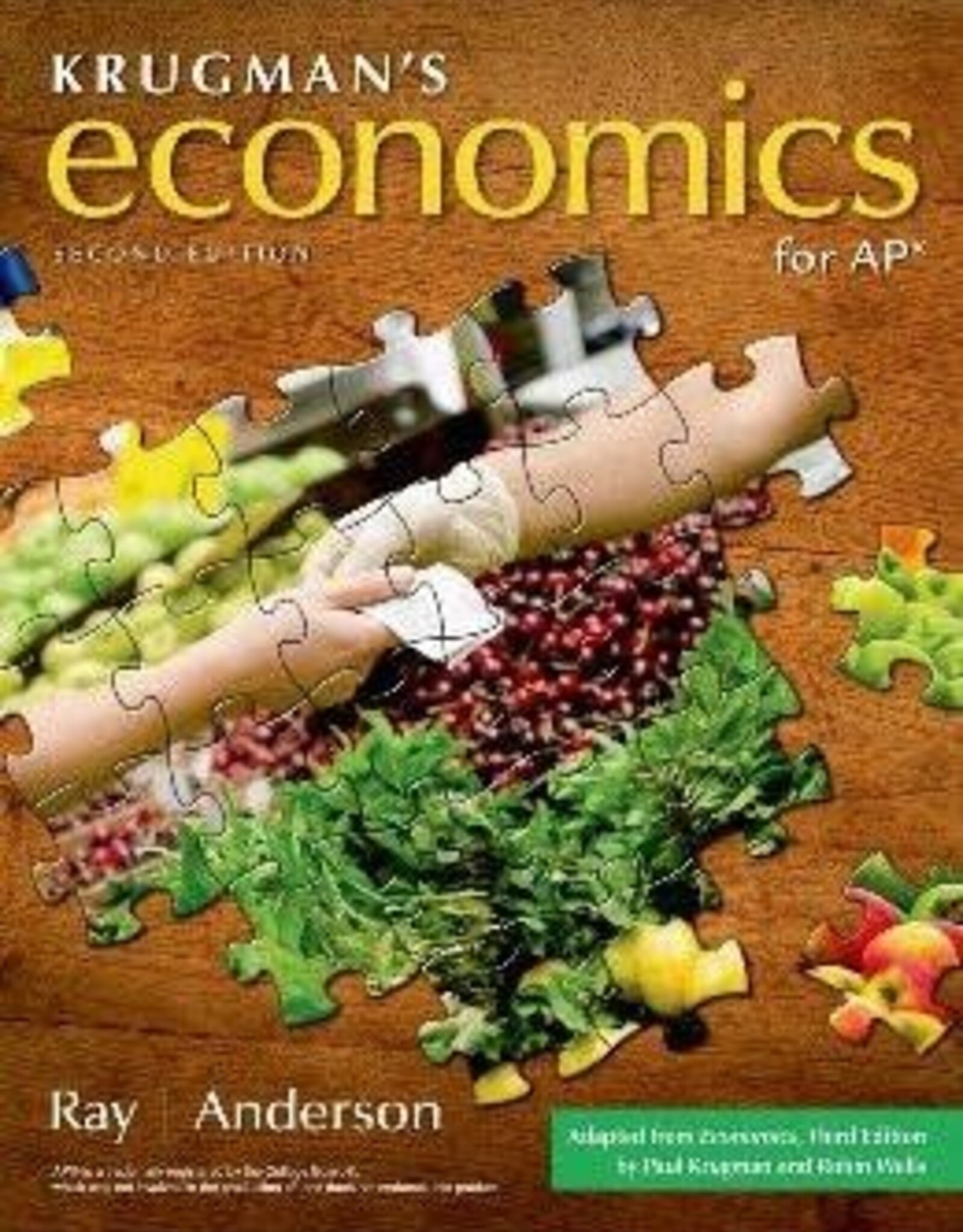 Economics  for AP -  4th Edition