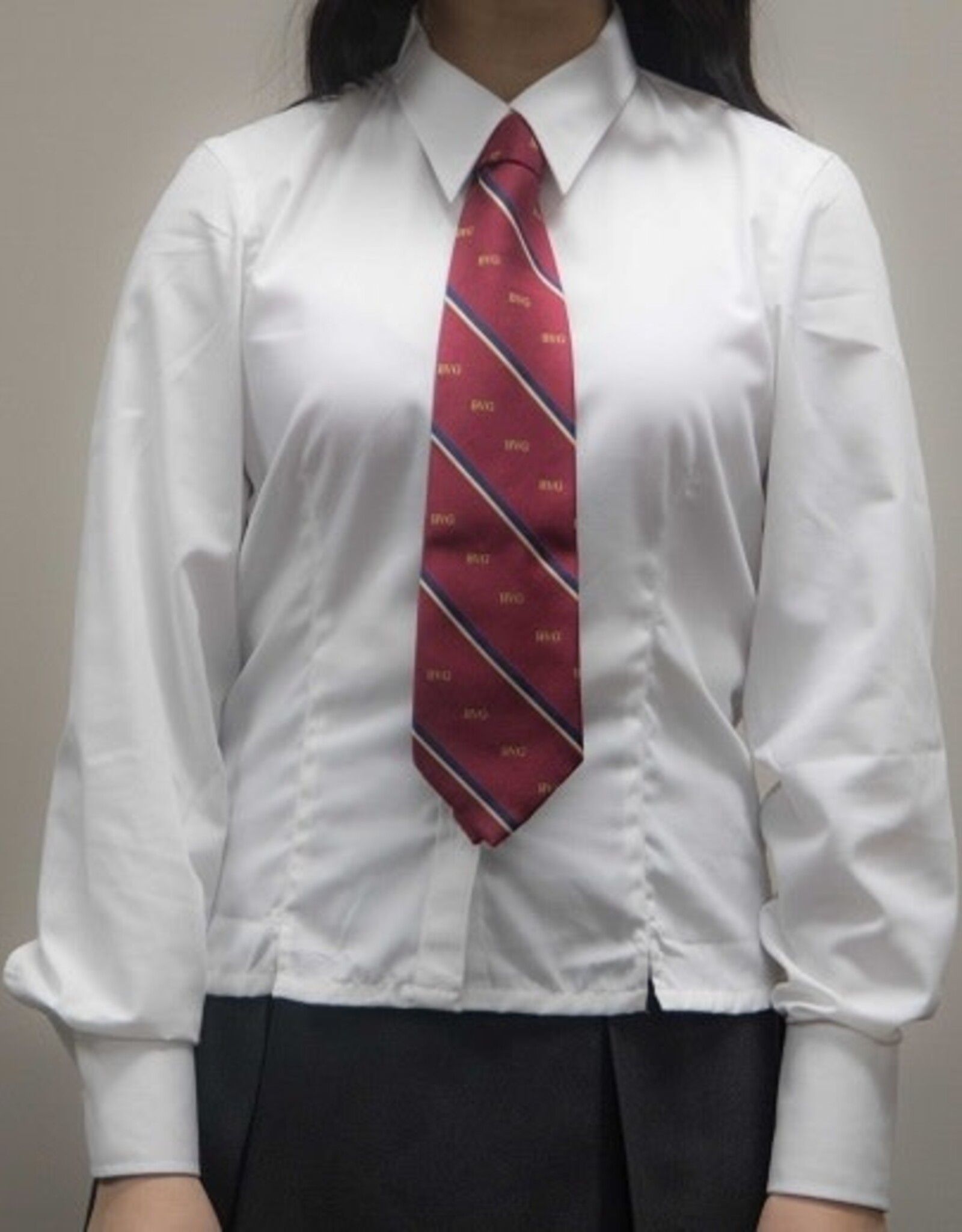 Ladies Fitted Blouse Long Sleeve