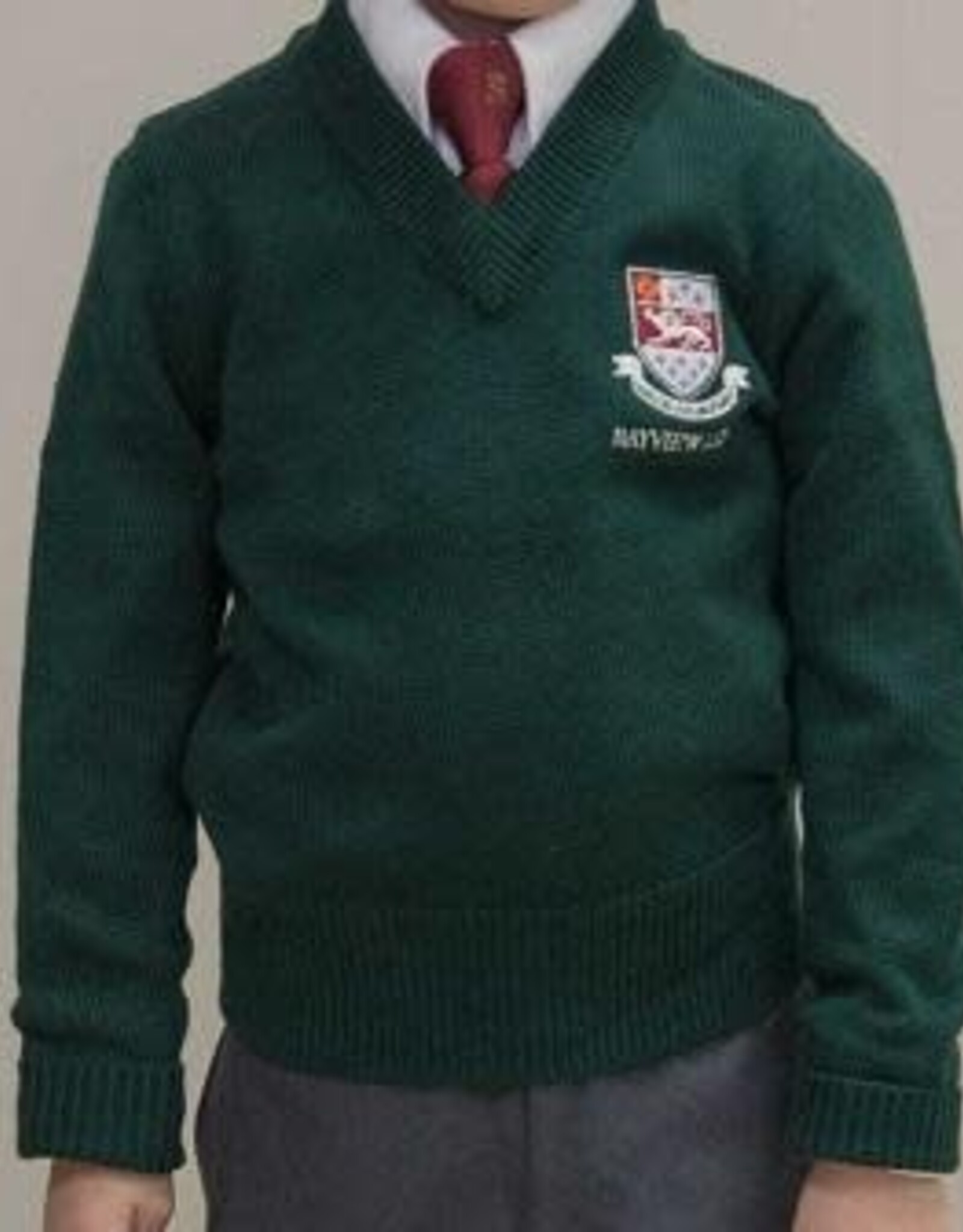 Green Pullover Child & Youth