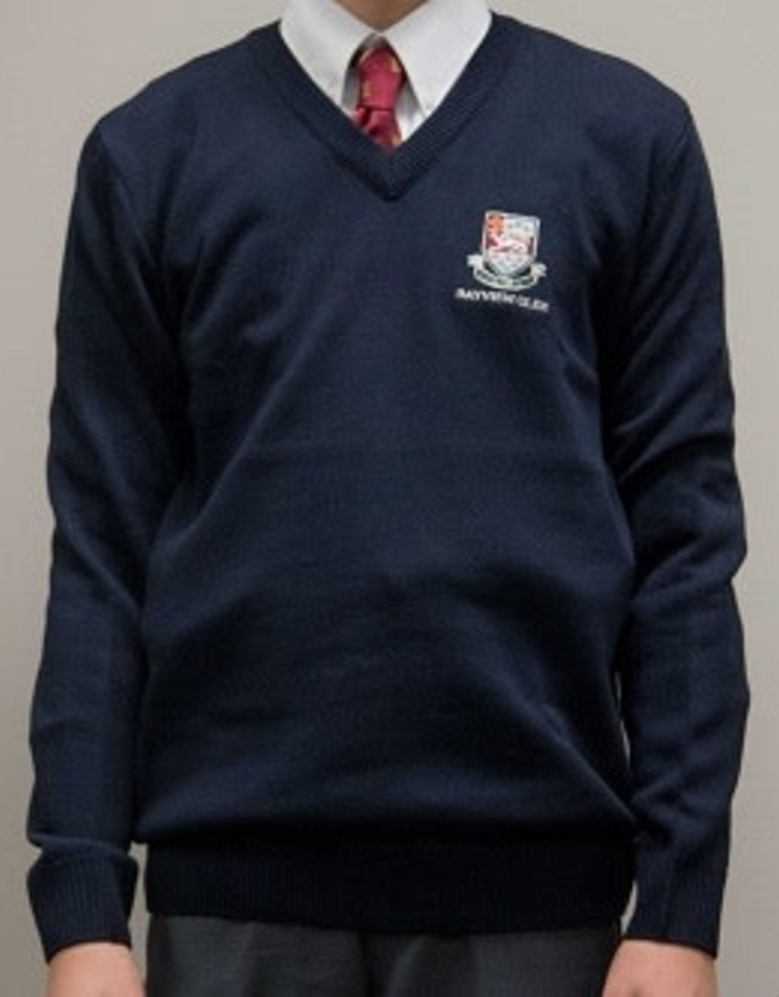 Navy Pullover Youth