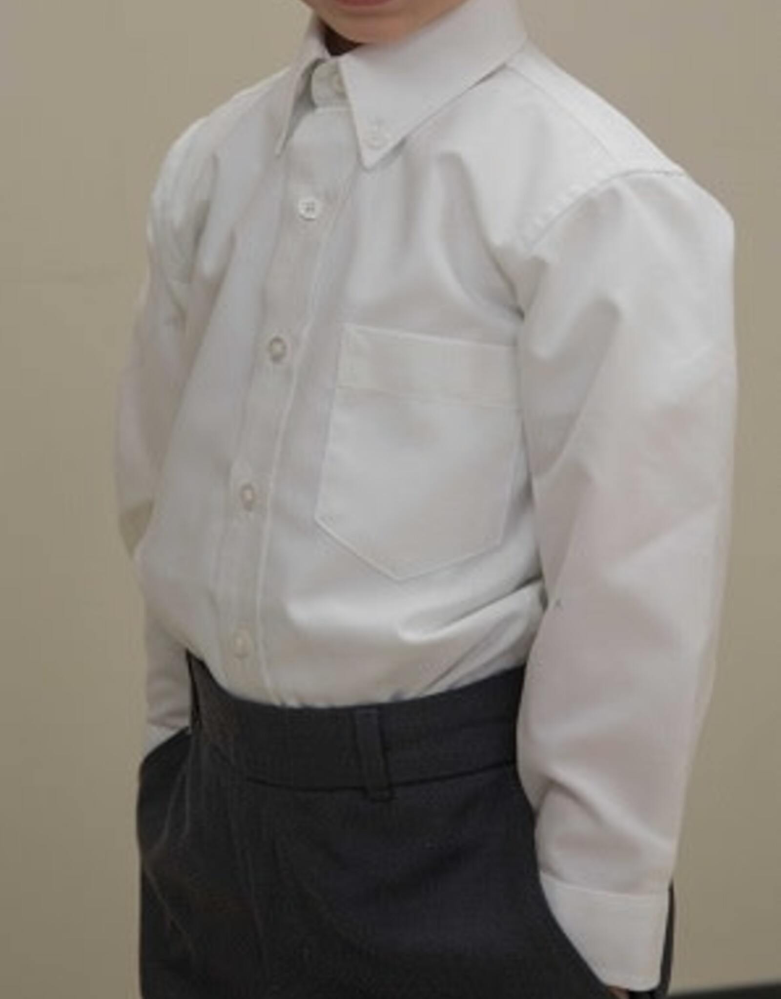 Shirt Button Down Youth - Long Sleeve