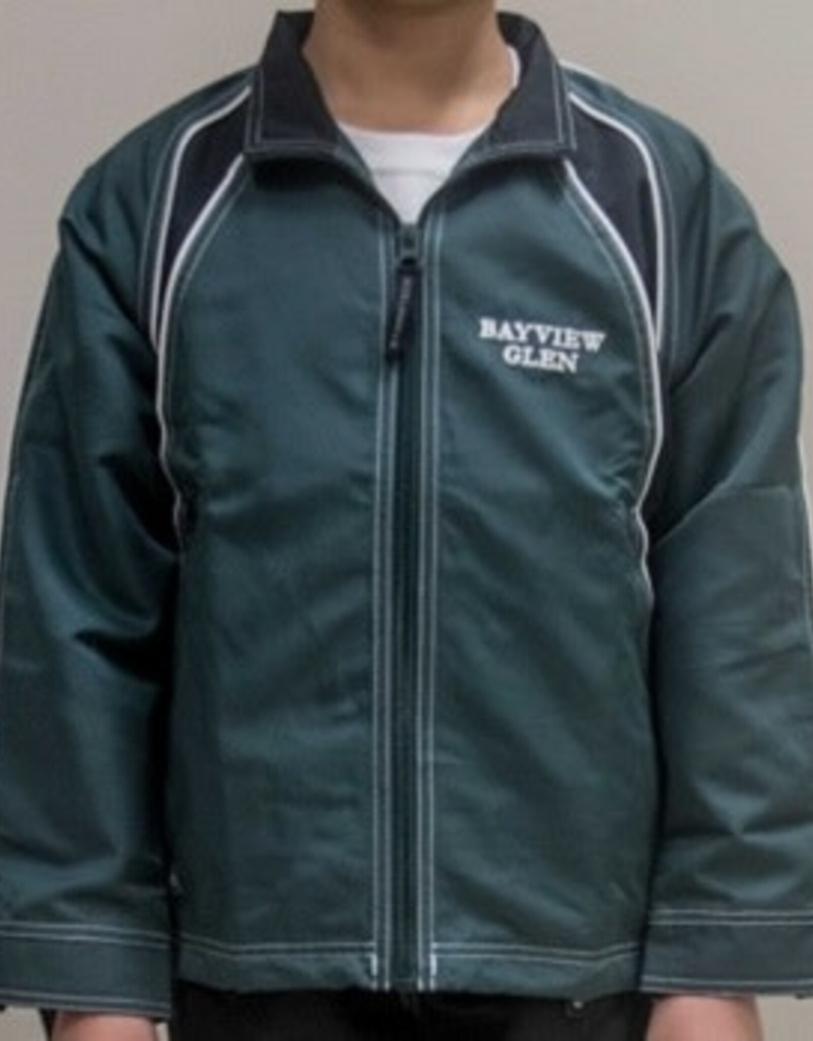 Lower School - Windjacket Adult Black & Green