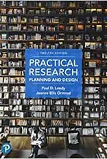 Practical Research: Planning and Design