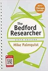 The Bedford Researcher & Documenting Sources in APA Style: 2020