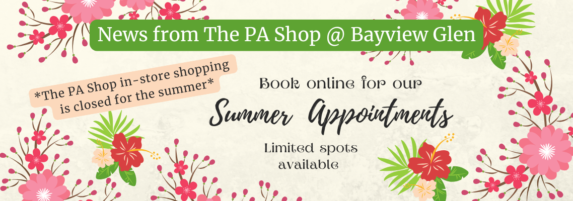 summer appointments