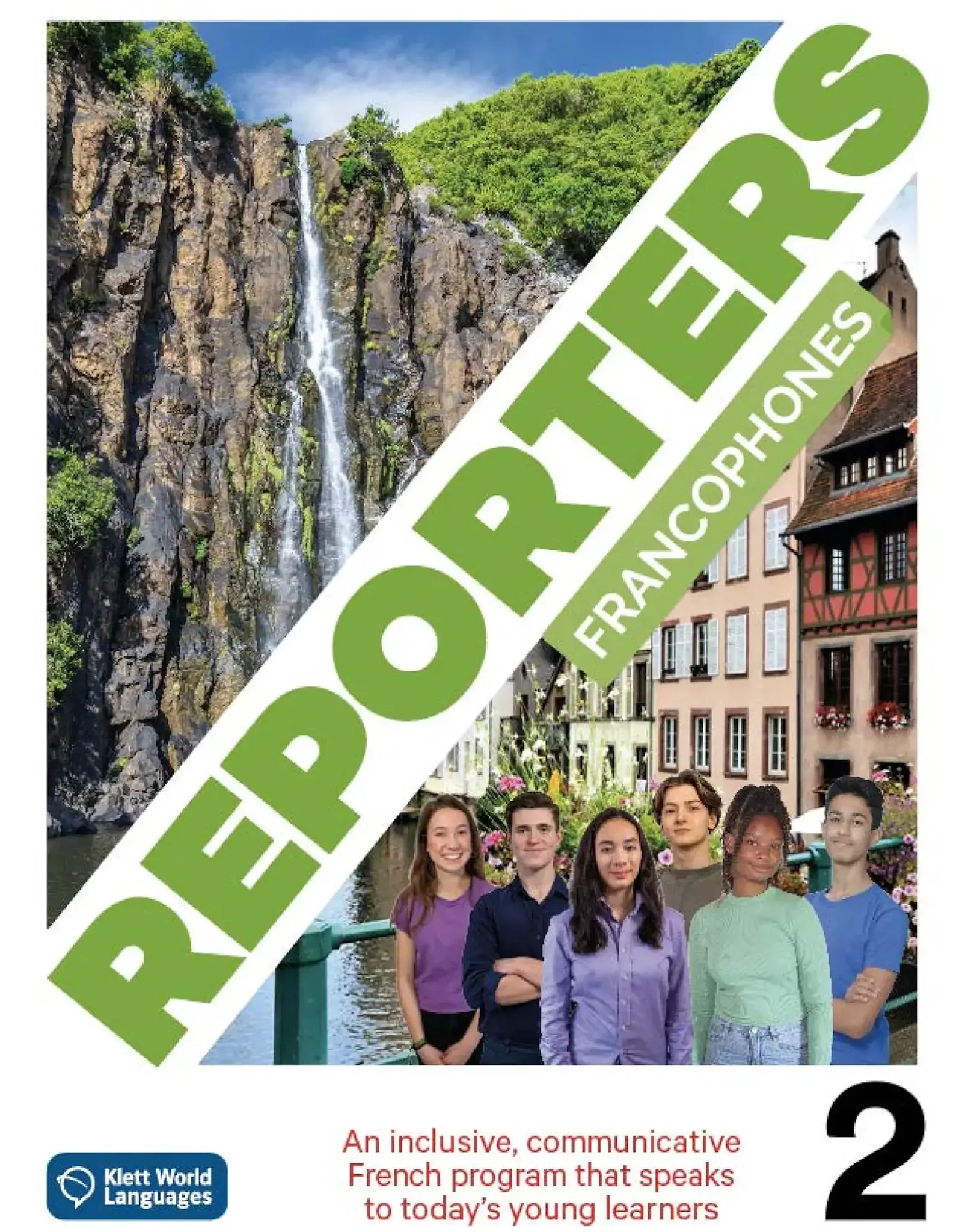 Reporters Francophone 2 - Etext