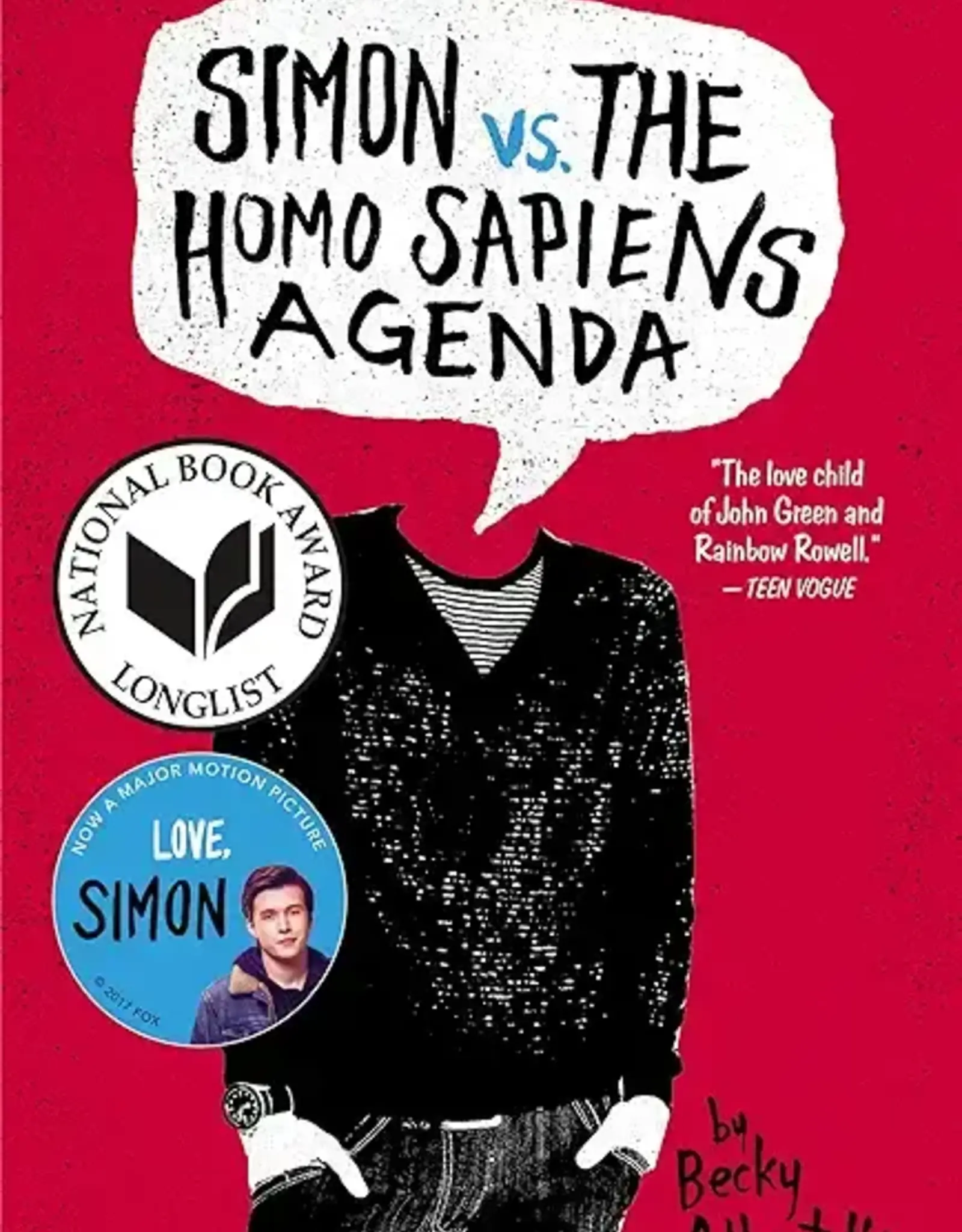 Simon vs. the Homo Sapiens Agenda