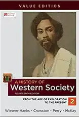 History of Western Society V2 - 14th Edition