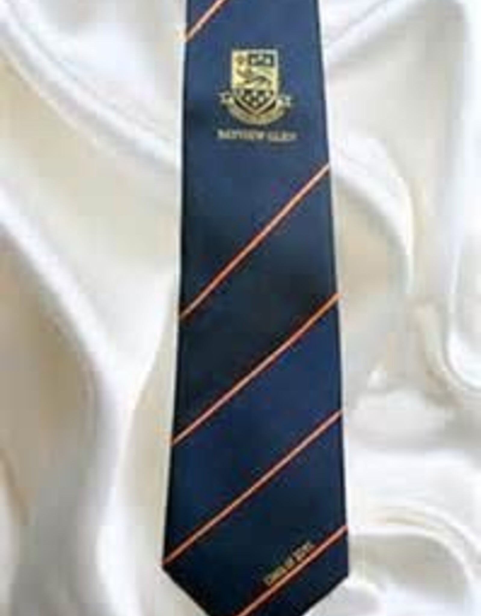 Grad  Silk Tie 2026 - 56"