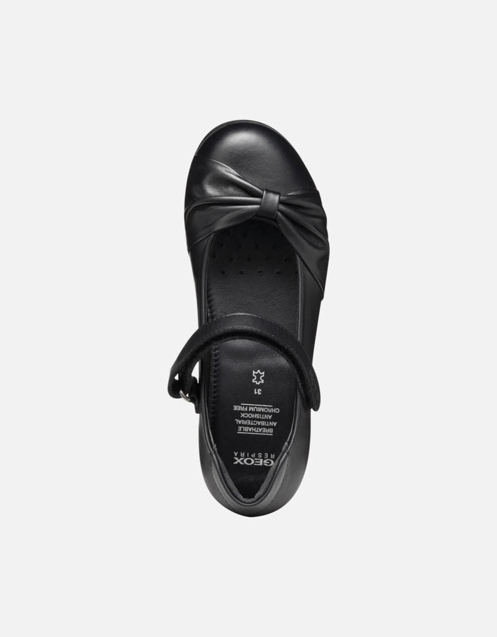Geox - Girls - Mary Jane - Bow Detail
