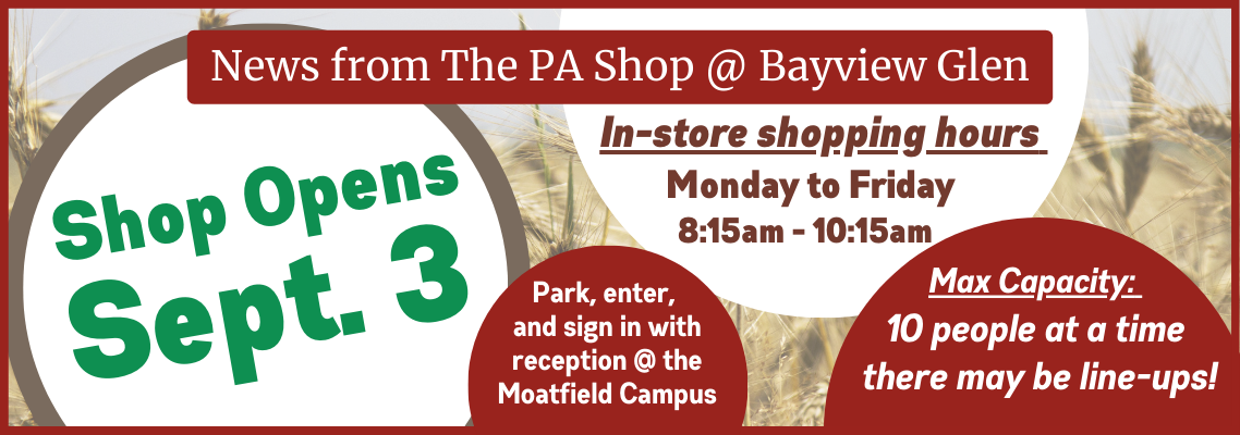 shop opens again