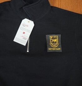 1/4 ZIP SEC SWEATSHIRT - ADULT