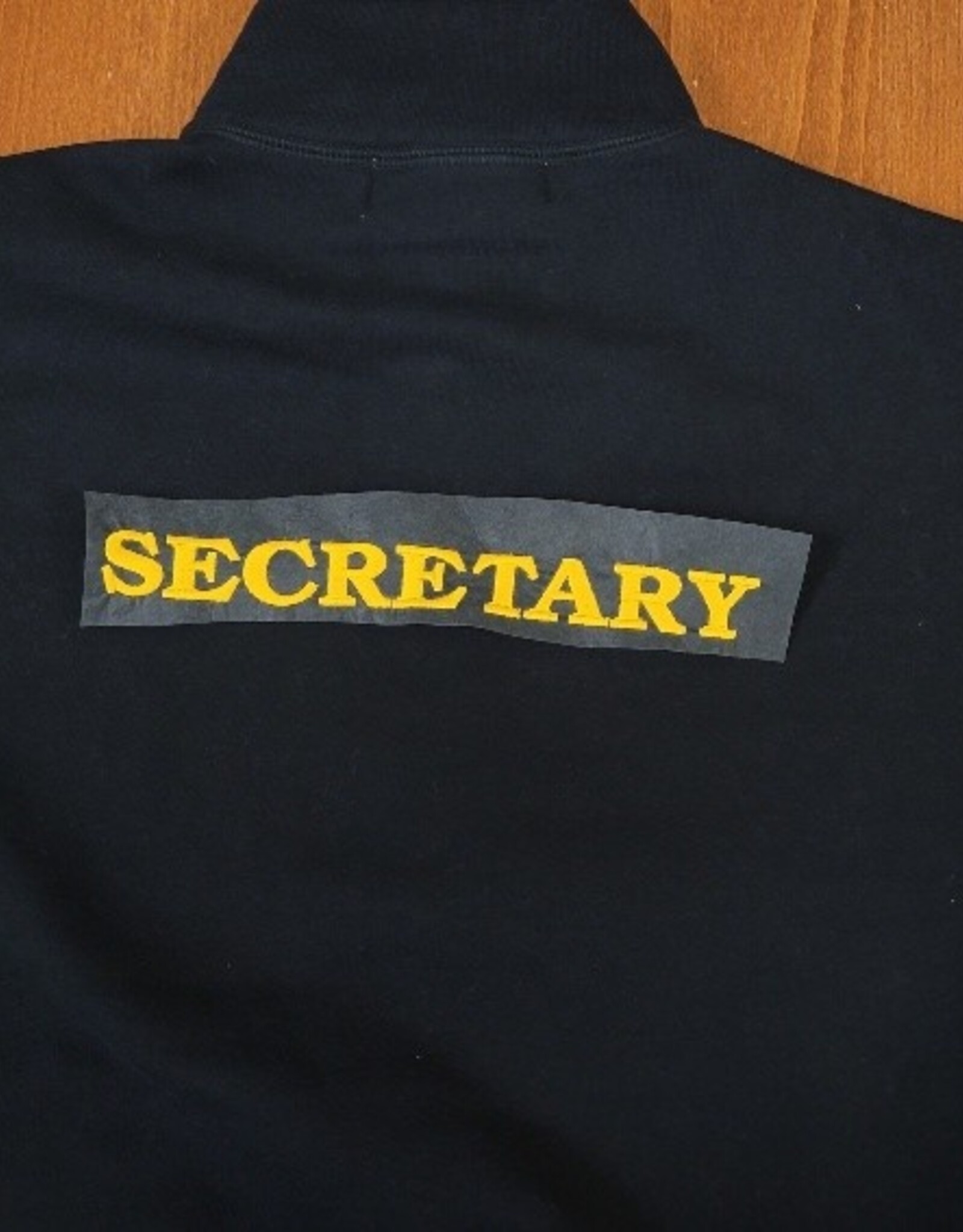1/4 ZIP SEC SWEATSHIRT - ADULT