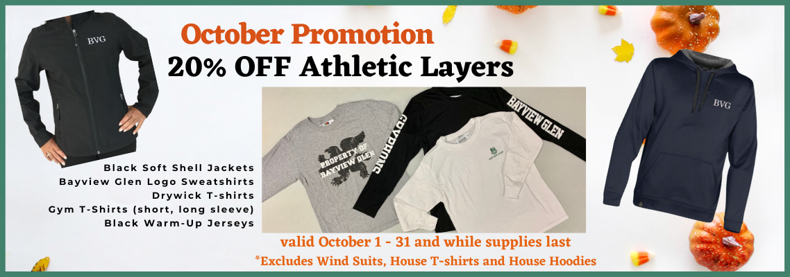 October promotion