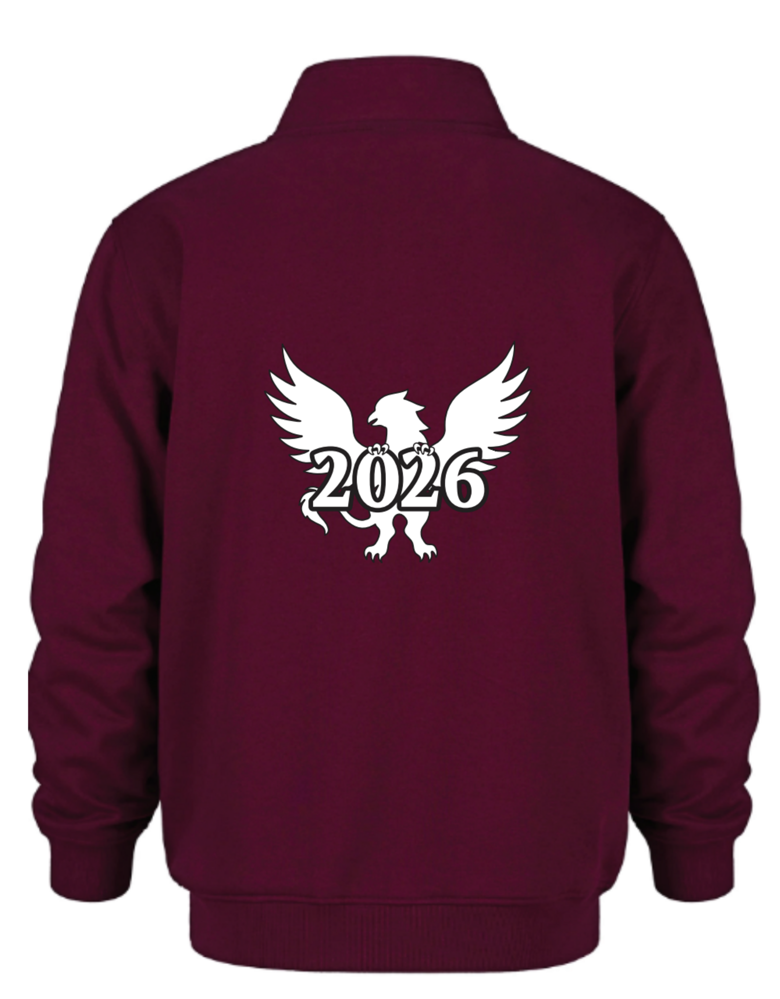 GRADE 8 GRAD SWEATSHIRT - YOUTH