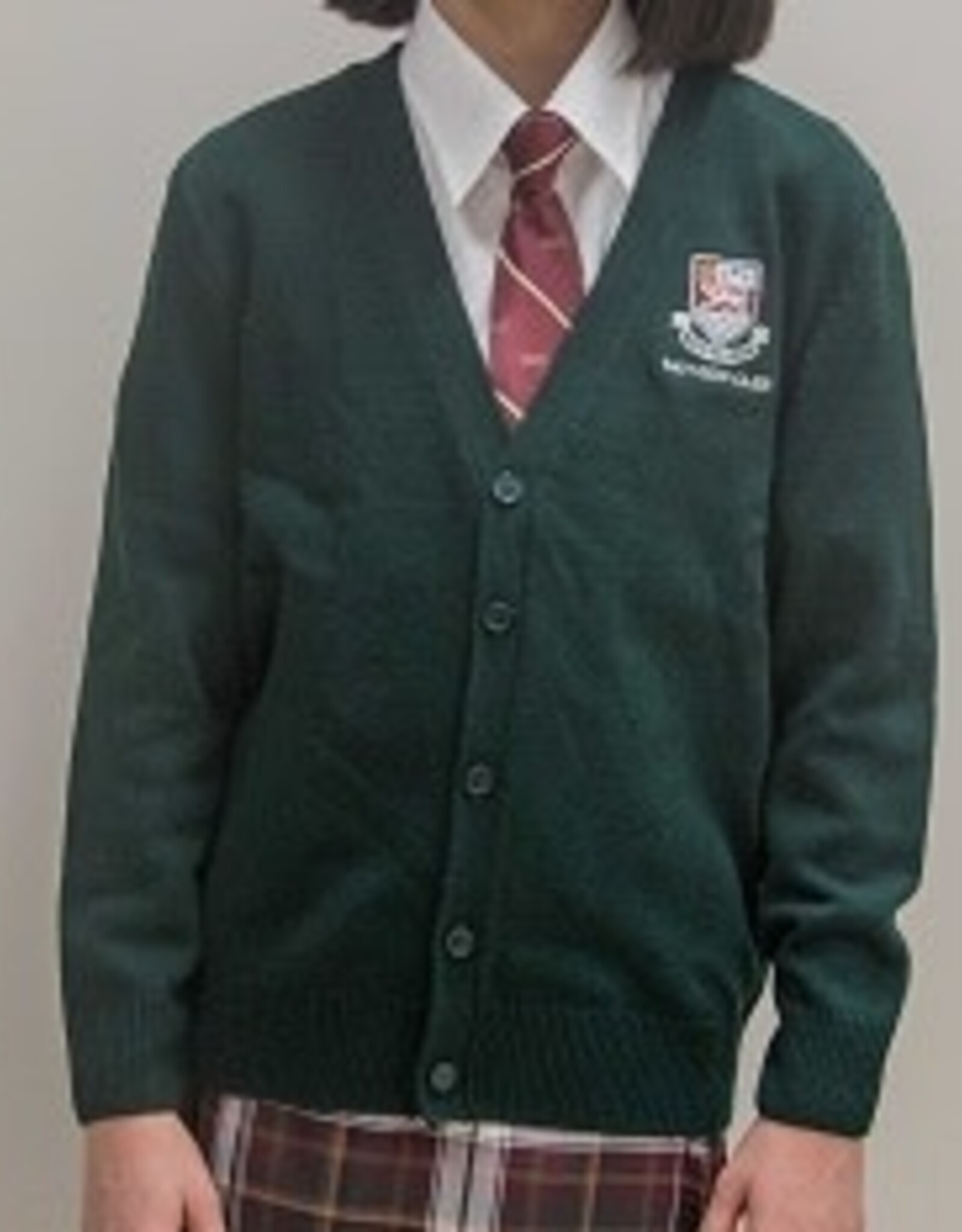 Green Cardigan Adult