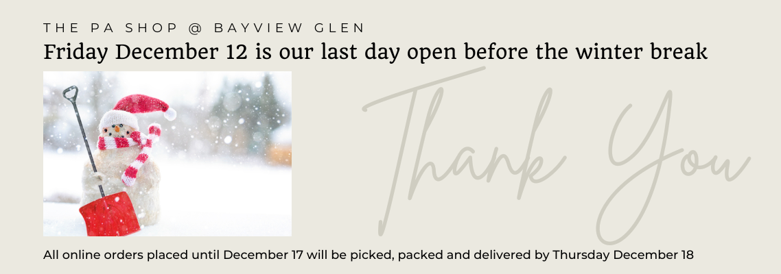 closed for winter break