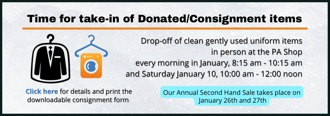 donation drop off