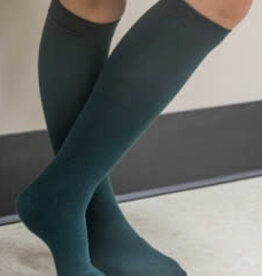 Green Knee Socks Adult - 3 in a pack