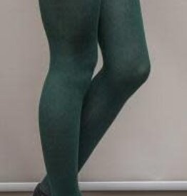 Green Tights Cotton Adult - 2 in a Pack - Size Tall