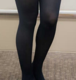 Navy Cotton Tights - 2 in a pack