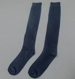 Navy/Grey Knee Socks Adult - 3 in a pack
