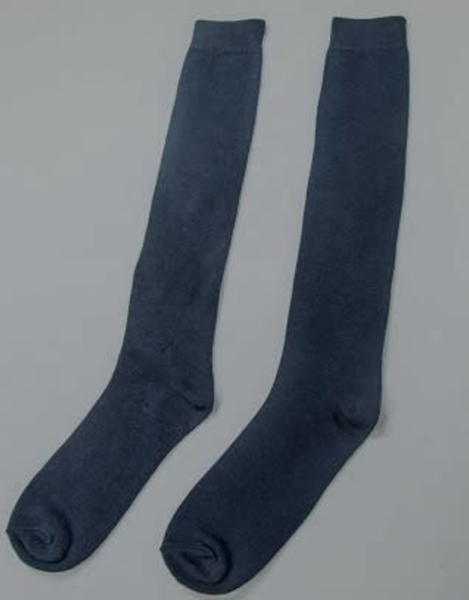 Navy/Grey Knee Socks Adult - 3 in a pack