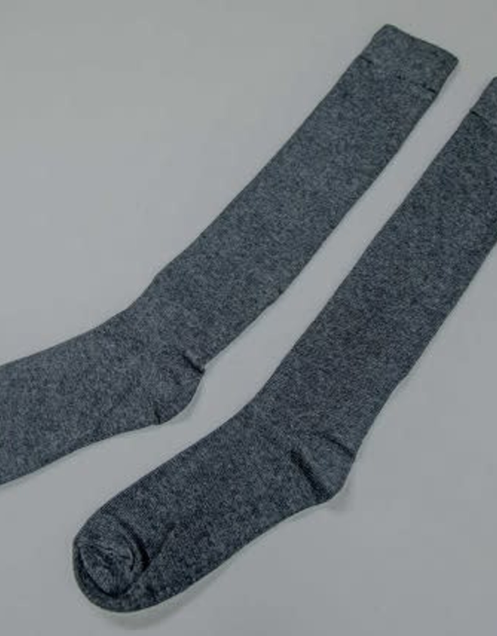 Navy/Grey Knee Socks Adult - 3 in a pack