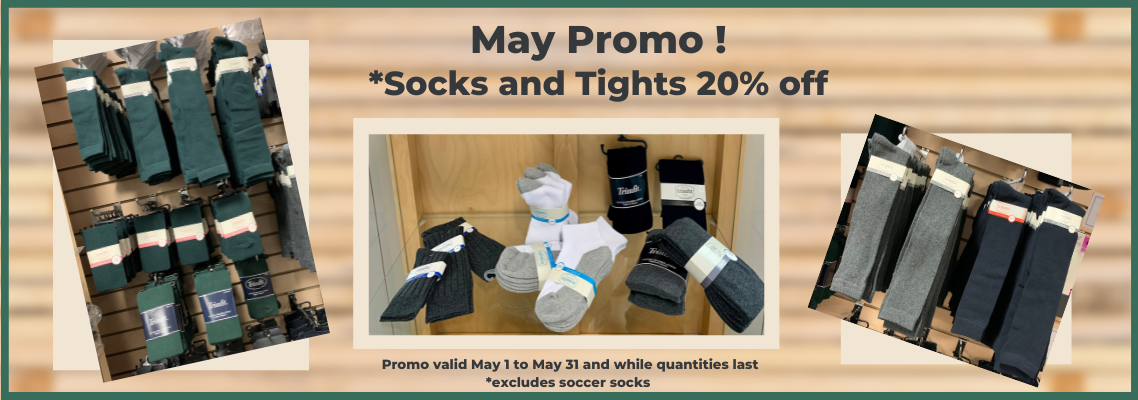 May Promotion