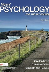 Myers' Psychology AP 3rd edition