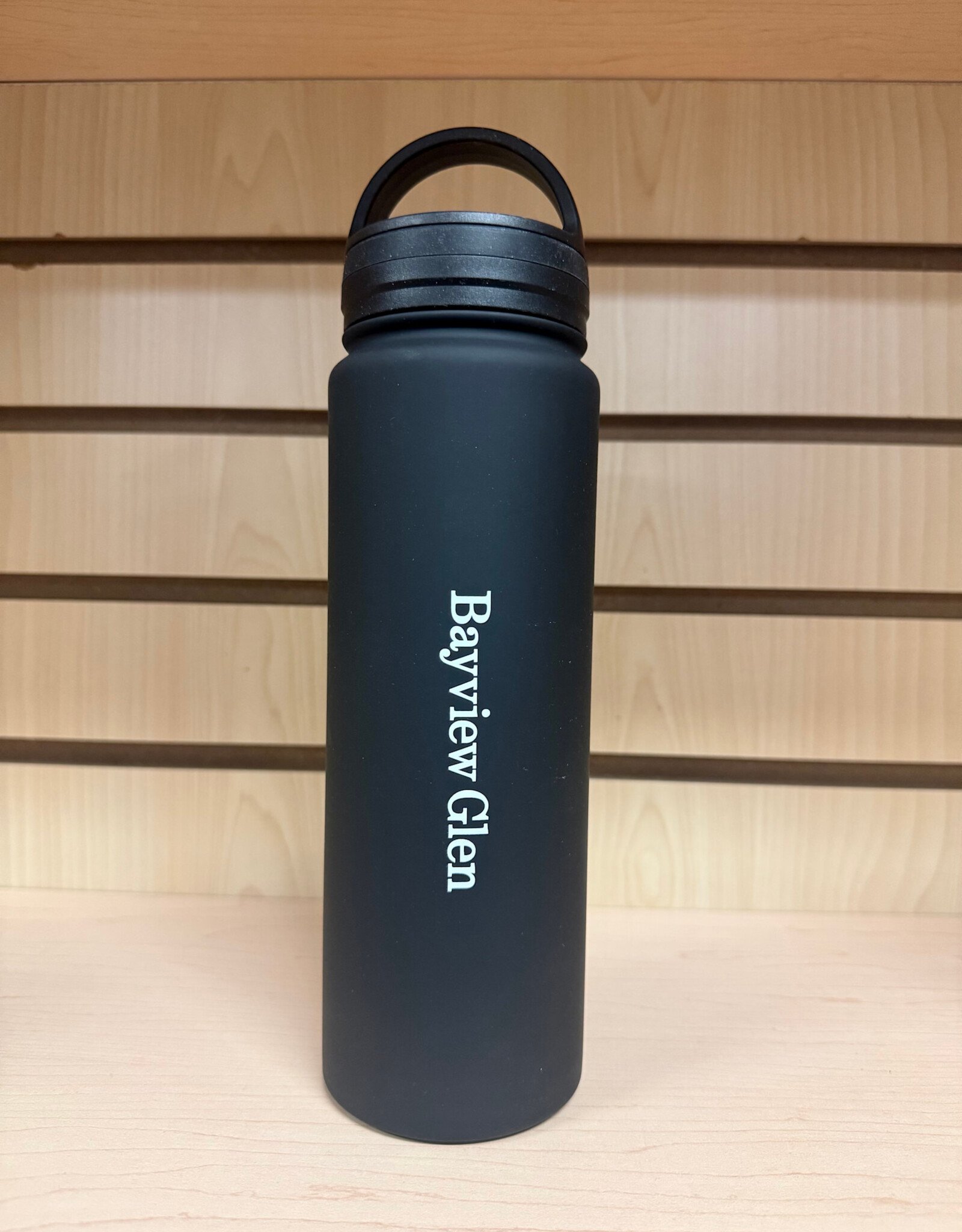Water Bottle - Thermal Black