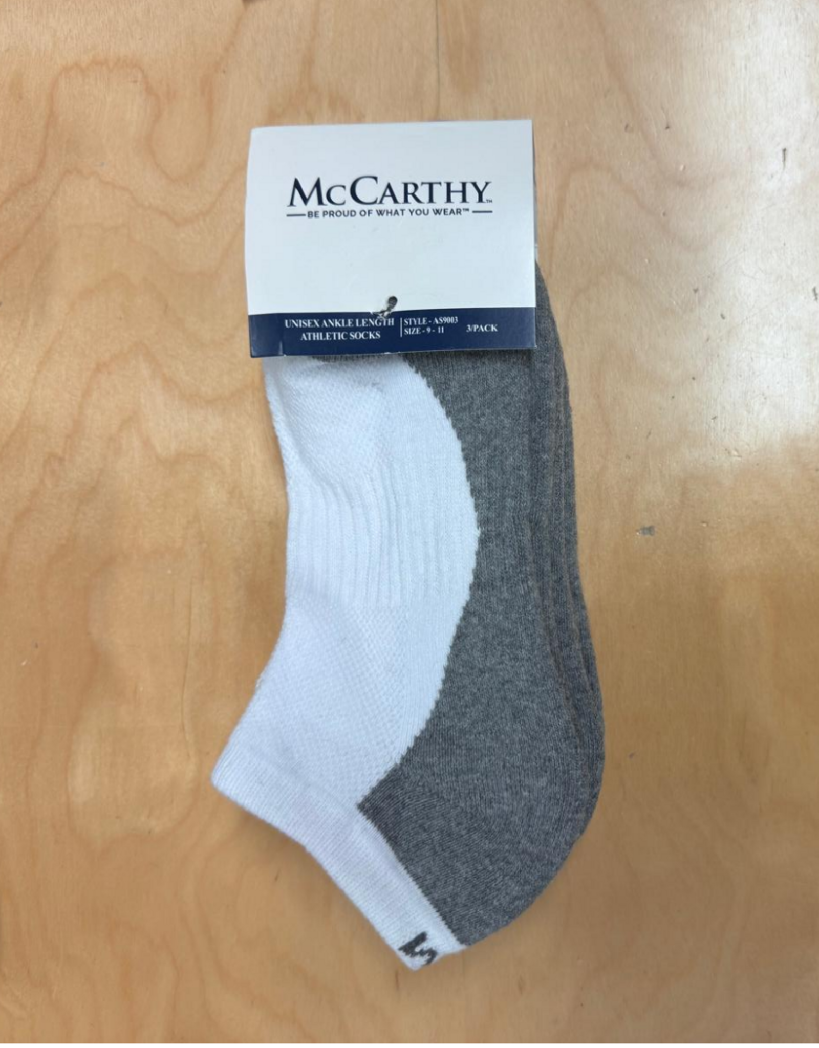 Sport Ankle Sock Adult - 3 Pack