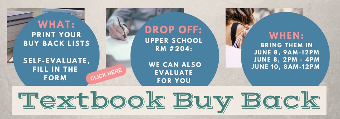 Textbook Buy Back 