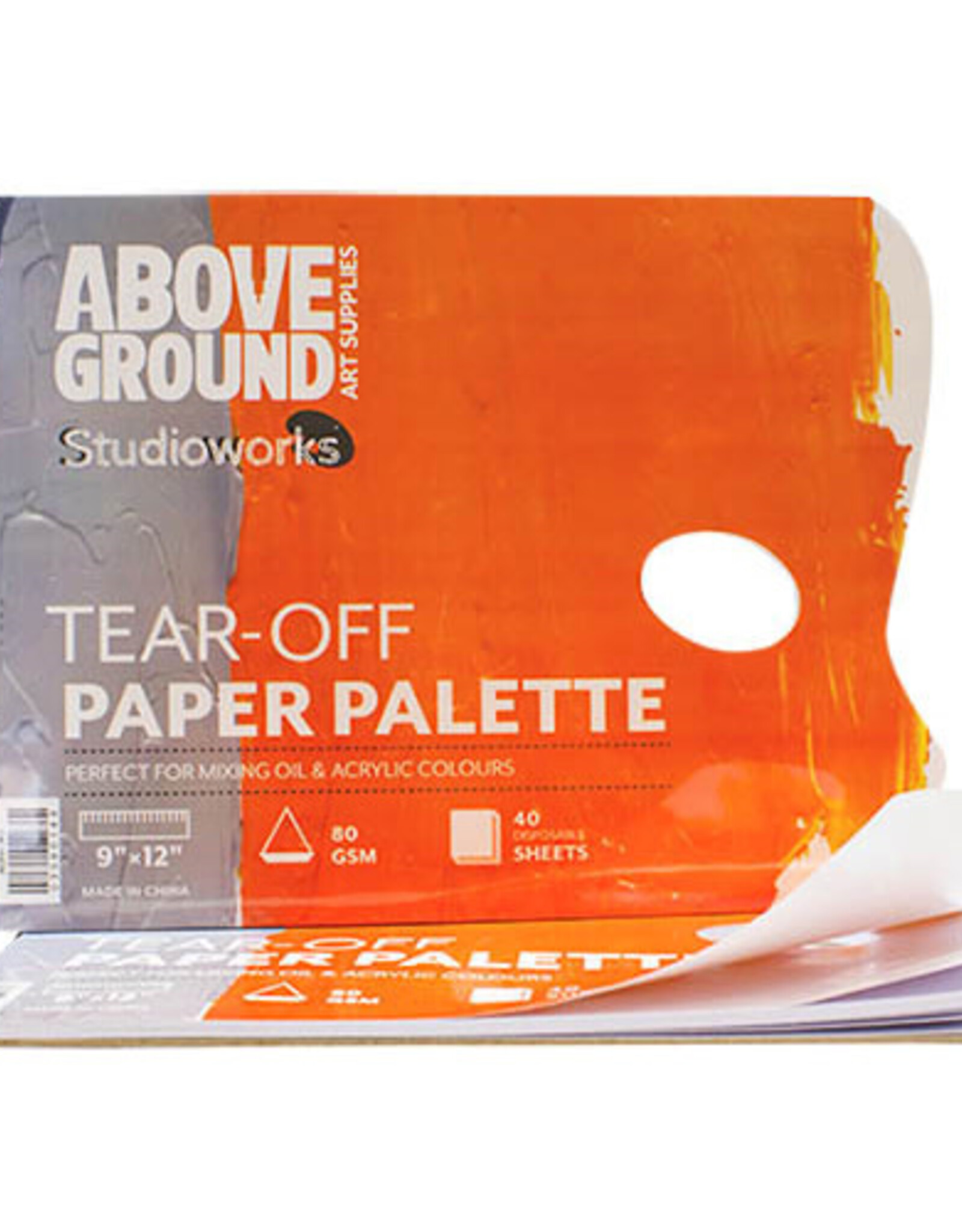 Paper Painting Palettes