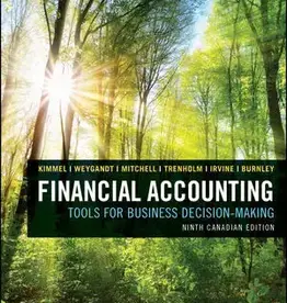 Financial Accounting: Tools for Business Decision Making, 9th Canadian Edition