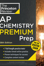 Princeton Review AP Chemistry Premium Prep, 28th Edition