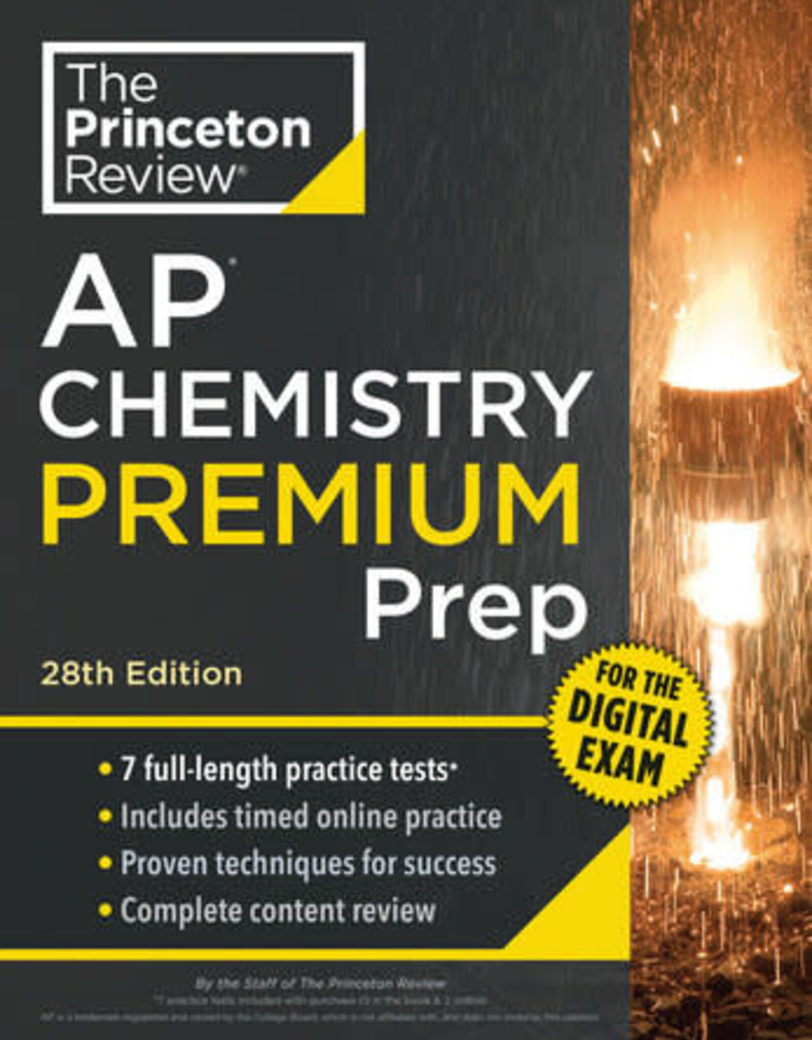Princeton Review AP Chemistry Premium Prep, 28th Edition
