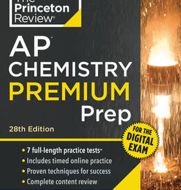Princeton Review AP Chemistry Premium Prep, 28th Edition