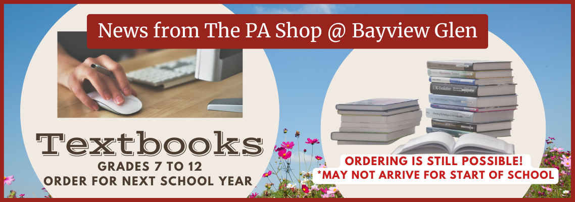 textbook ordering