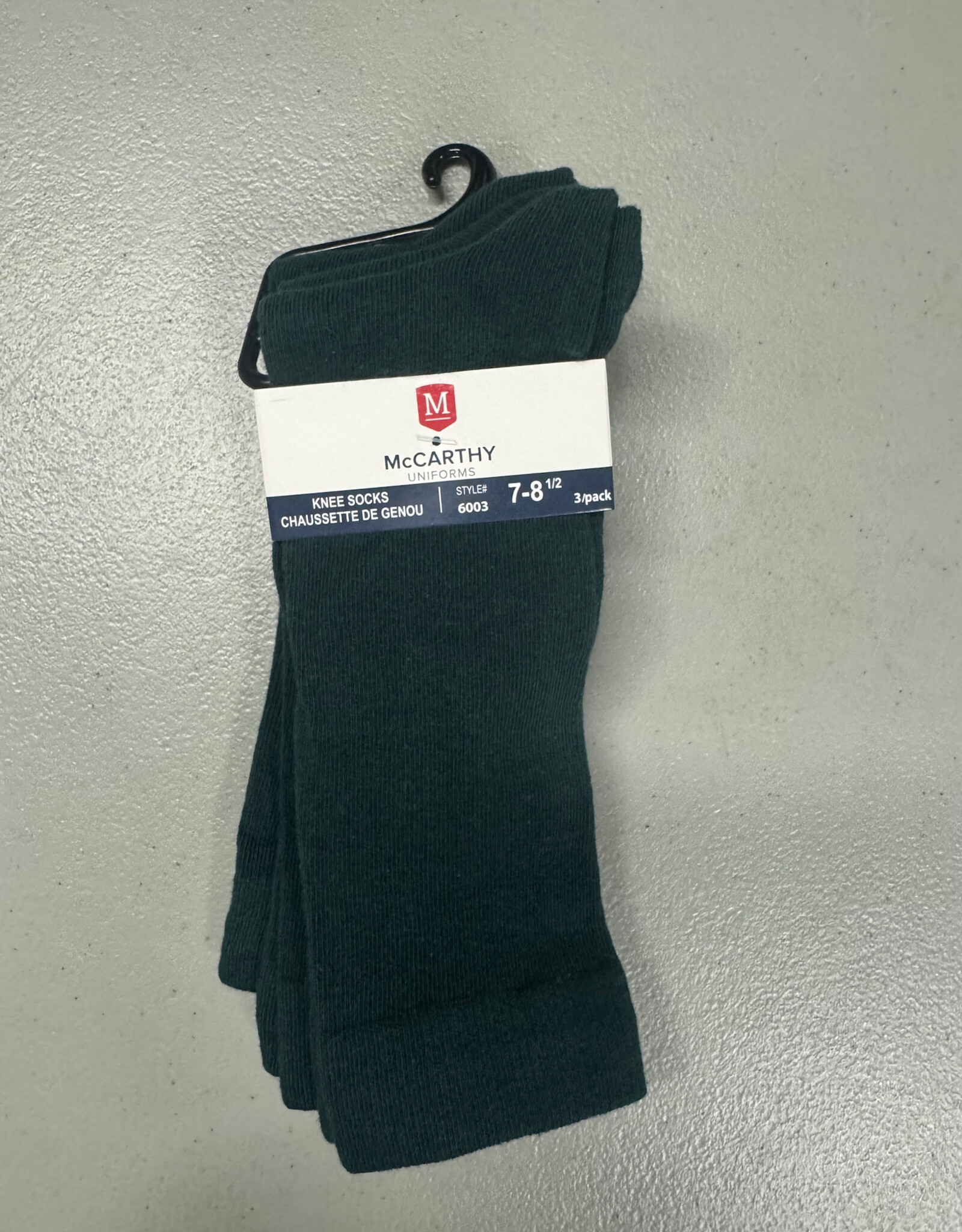 Green Knee Socks Youth - 3 in a pack
