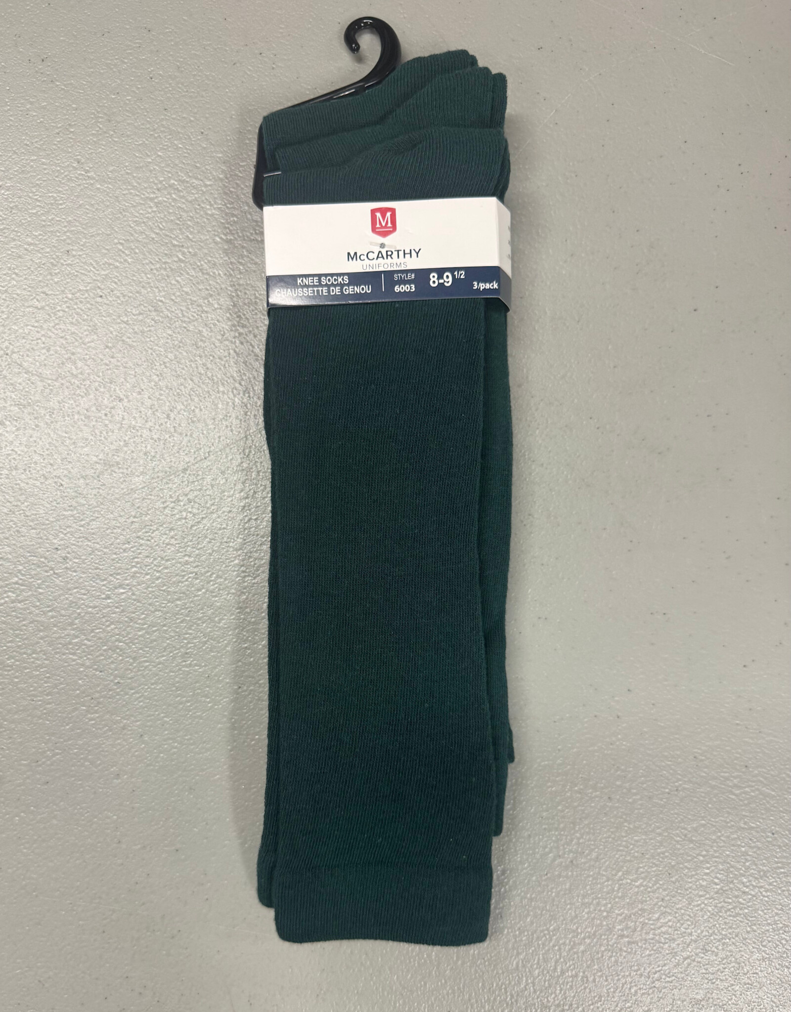 Green Knee Socks Youth - 3 in a pack