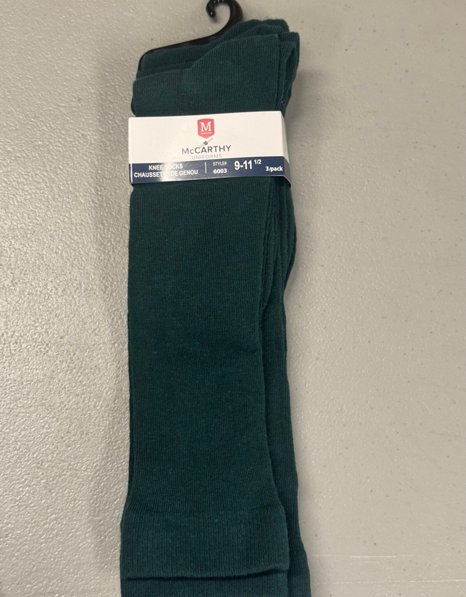 Green Knee Socks Adult - 3 in a pack