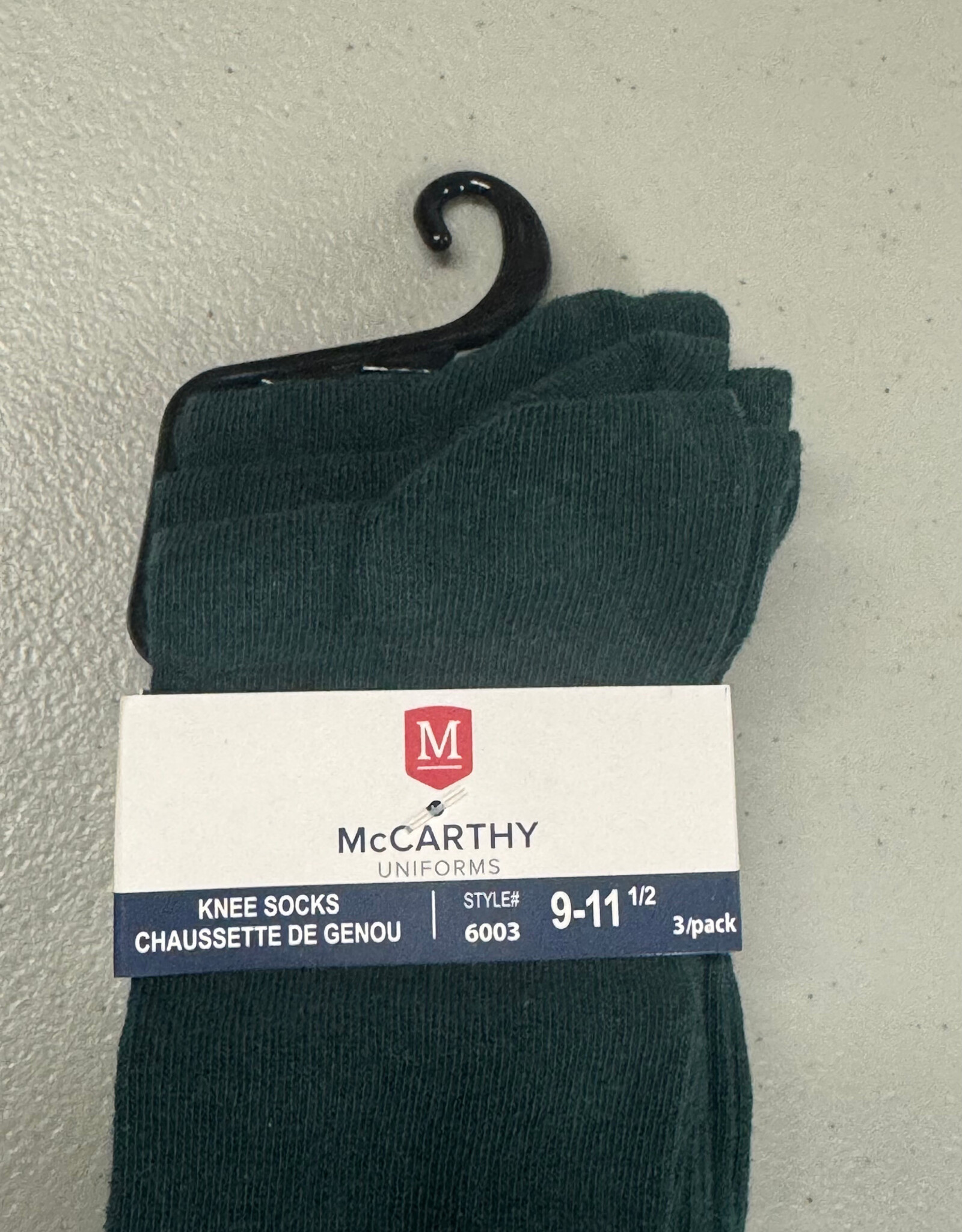 Green Knee Socks Adult - 3 in a pack