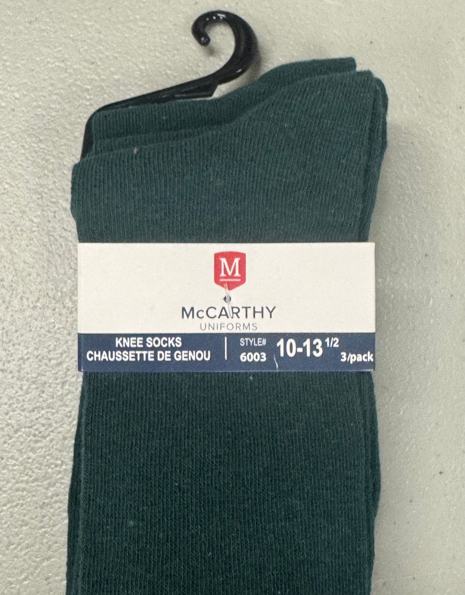 Green Knee Socks Adult - 3 in a pack