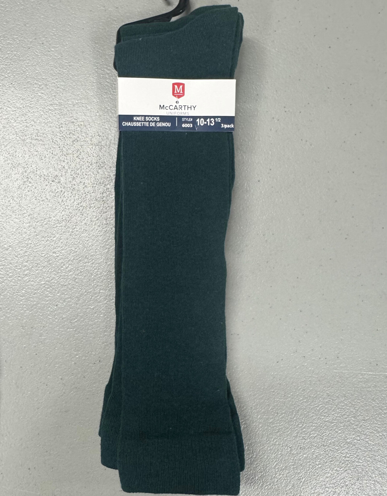 Green Knee Socks Adult - 3 in a pack