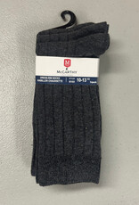 Grey Pant Socks Adult - 3 in a pack