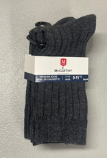 Grey Pant Socks Adult - 3 in a pack