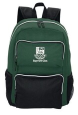 Backpack Green Bayview Glen logo