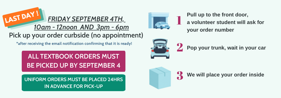 curbside pick up dates
